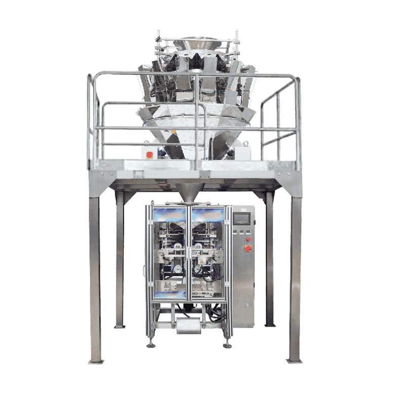 MP-5000D/5000B/7300/1100 Meaisín Pacáistithe Ingearach Uathoibríoch Granule